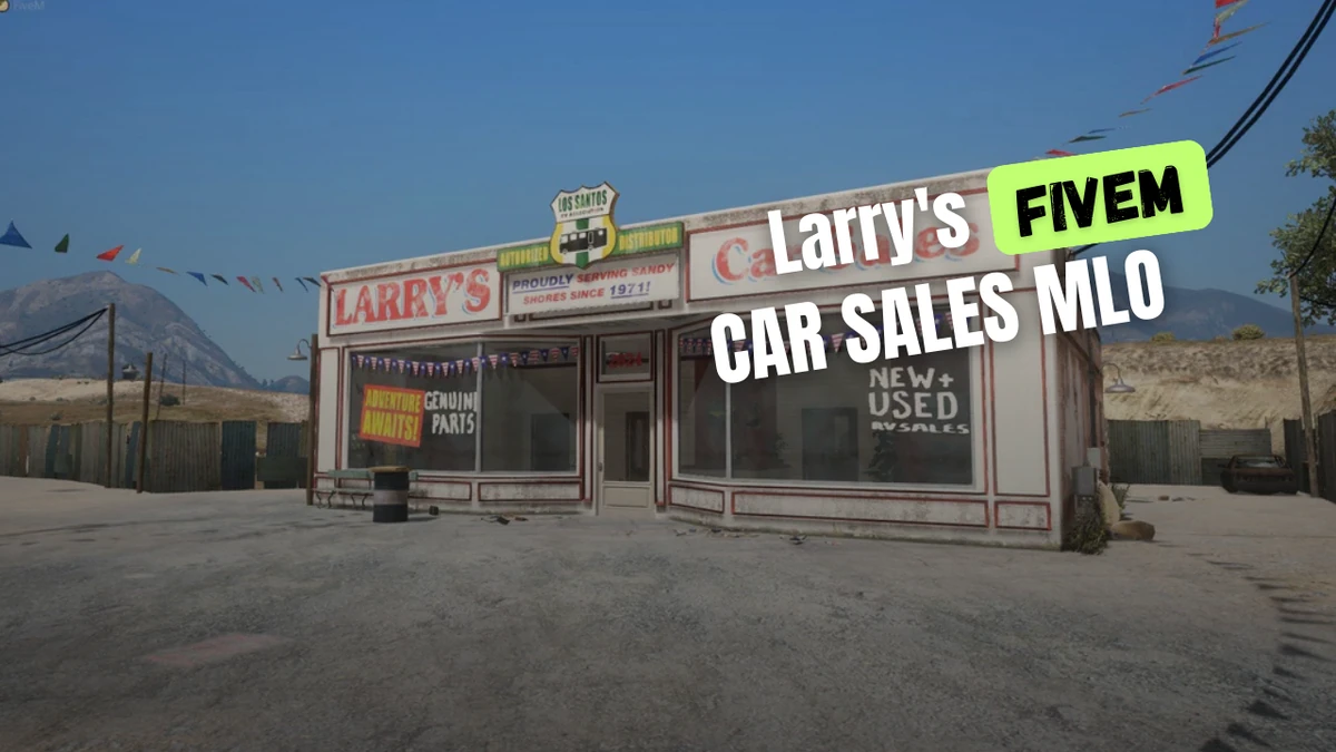Larry's car sales MLO